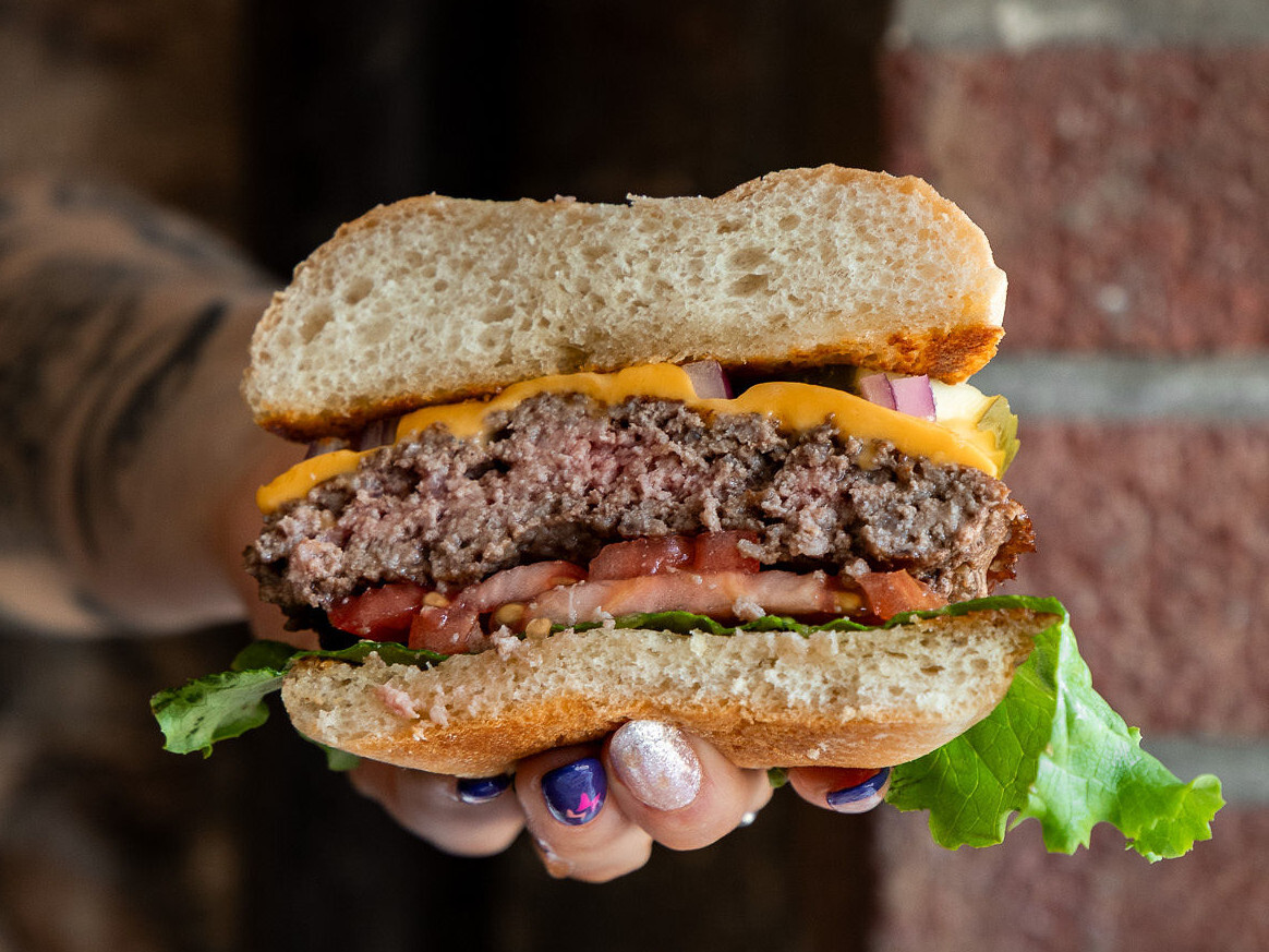 This famous burger spot on Martha's Vineyard just opened its first-ever NYC location