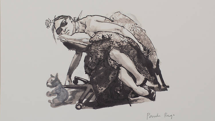 Paula Rego - Exposição Meninas Exemplares
