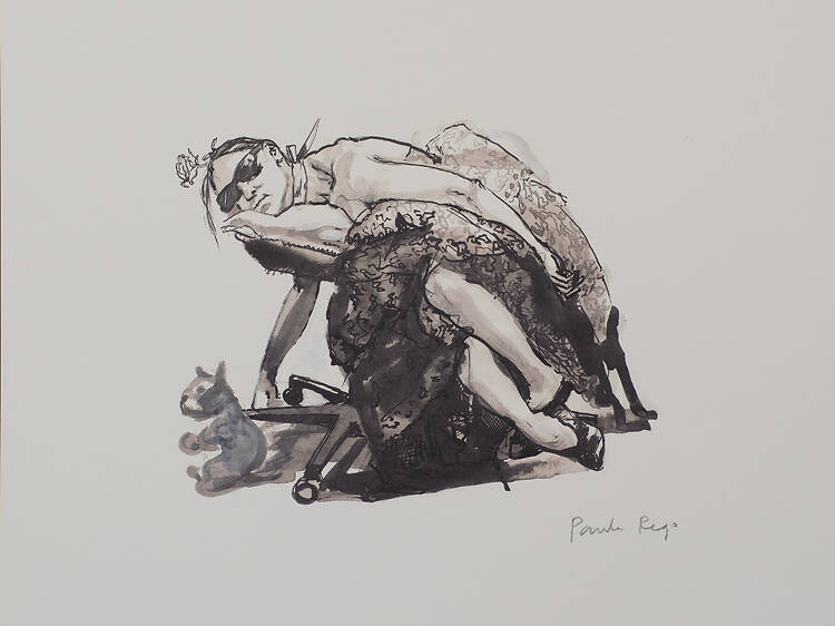 Meninas exemplares e o restauro de 'O Exilado': a Primavera traz novidades à Casa das Histórias Paula Rego