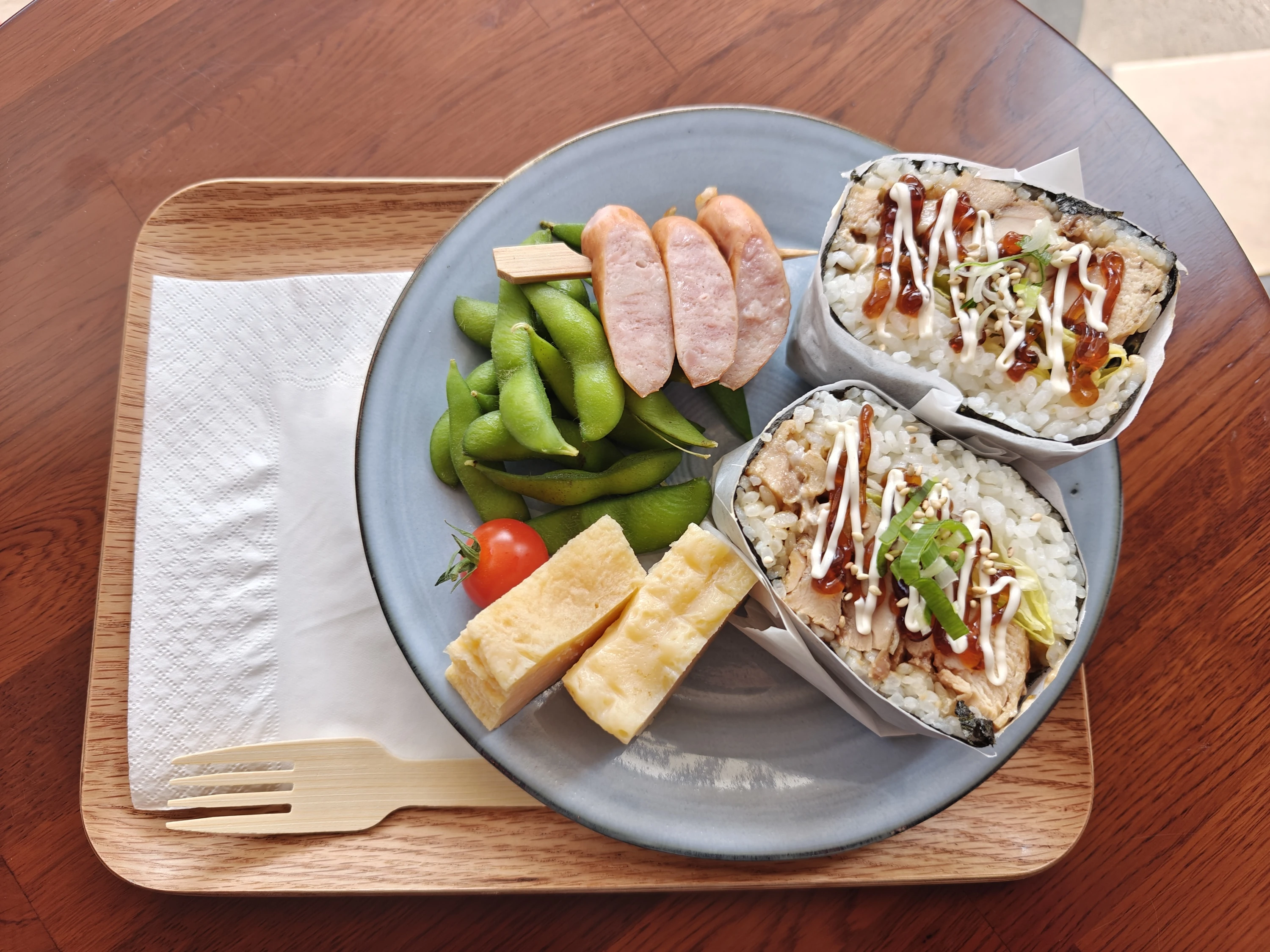 La pause d&eacute;j la plus nipponne de l'arrondissement