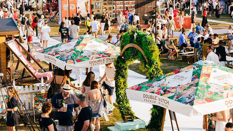 Taste of London site