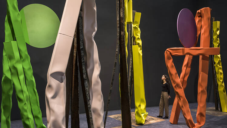 Carol Bove at the Guggenheim