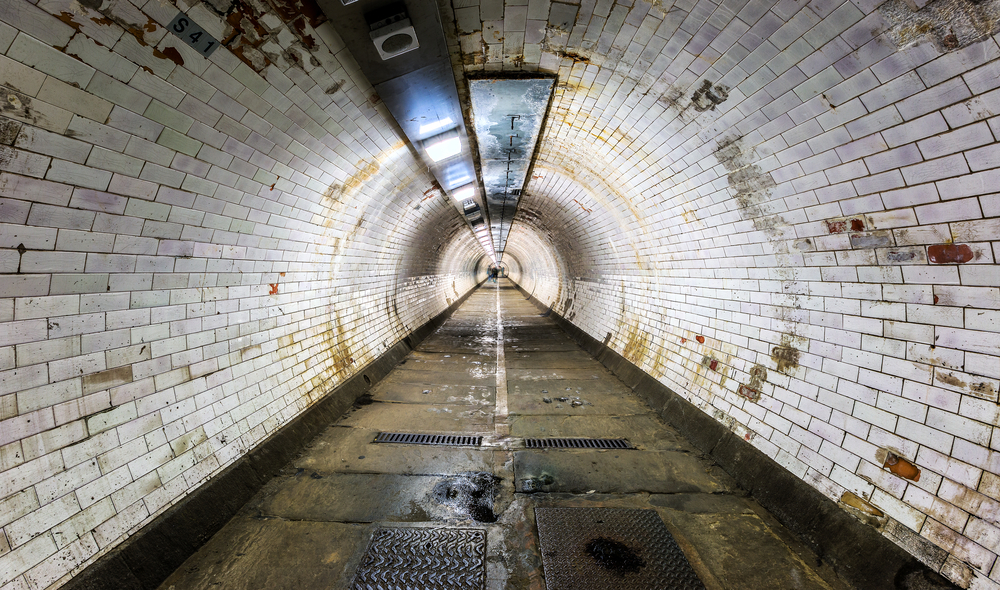 Inside the 124-year-old London foot tunnel set for a massive restoration