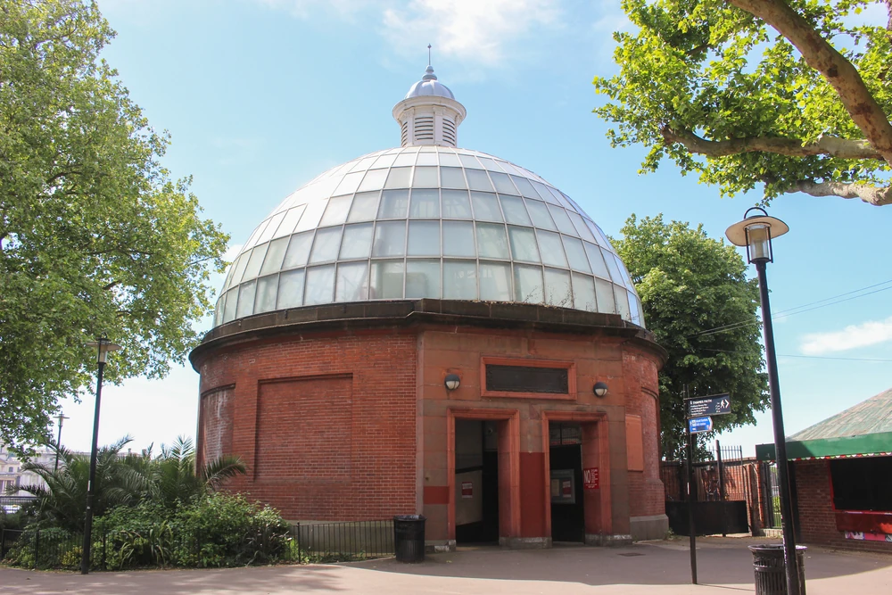 Greenwich foot tunnel, London