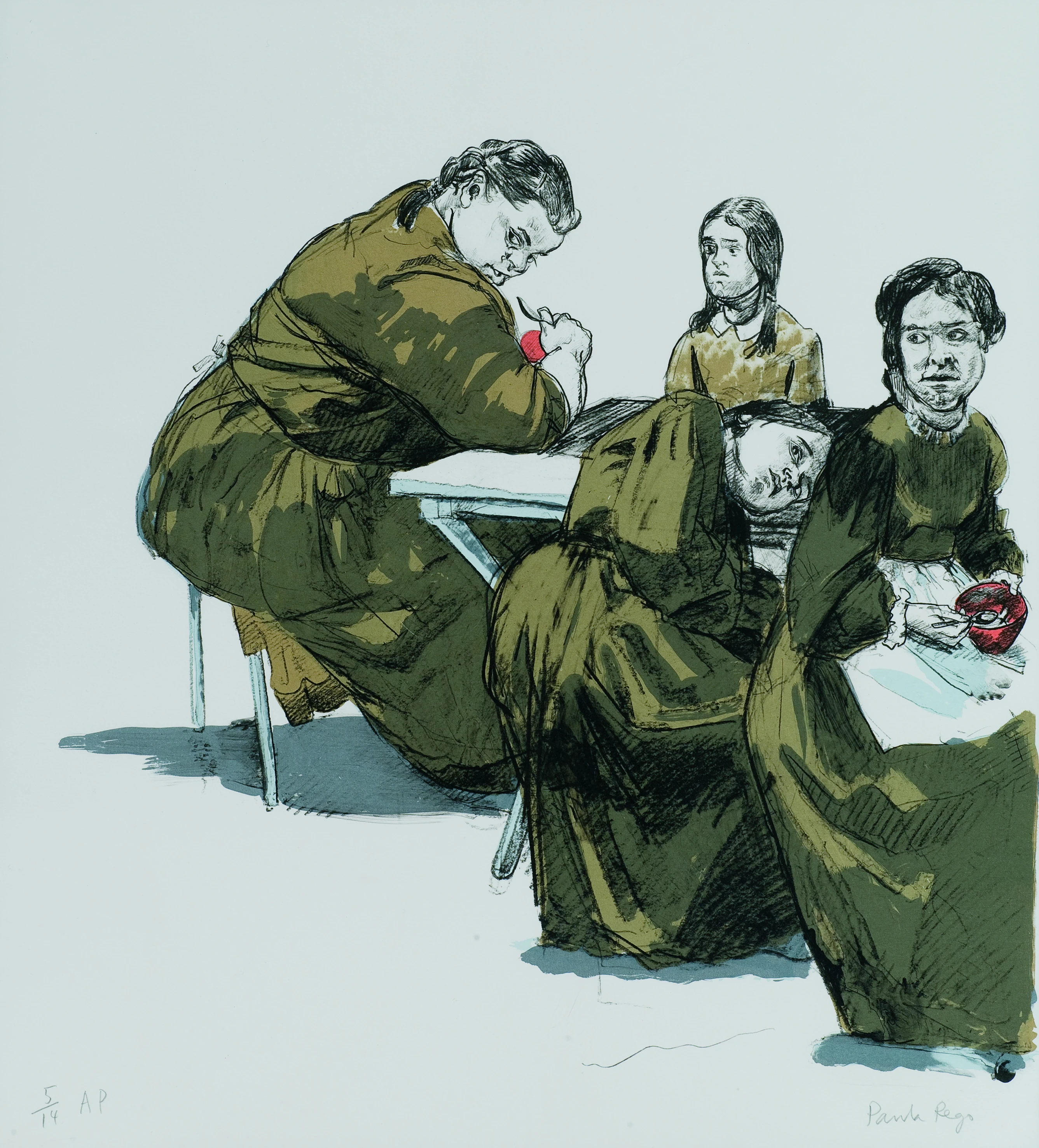 Paula Rego expo Meninas Exemplares