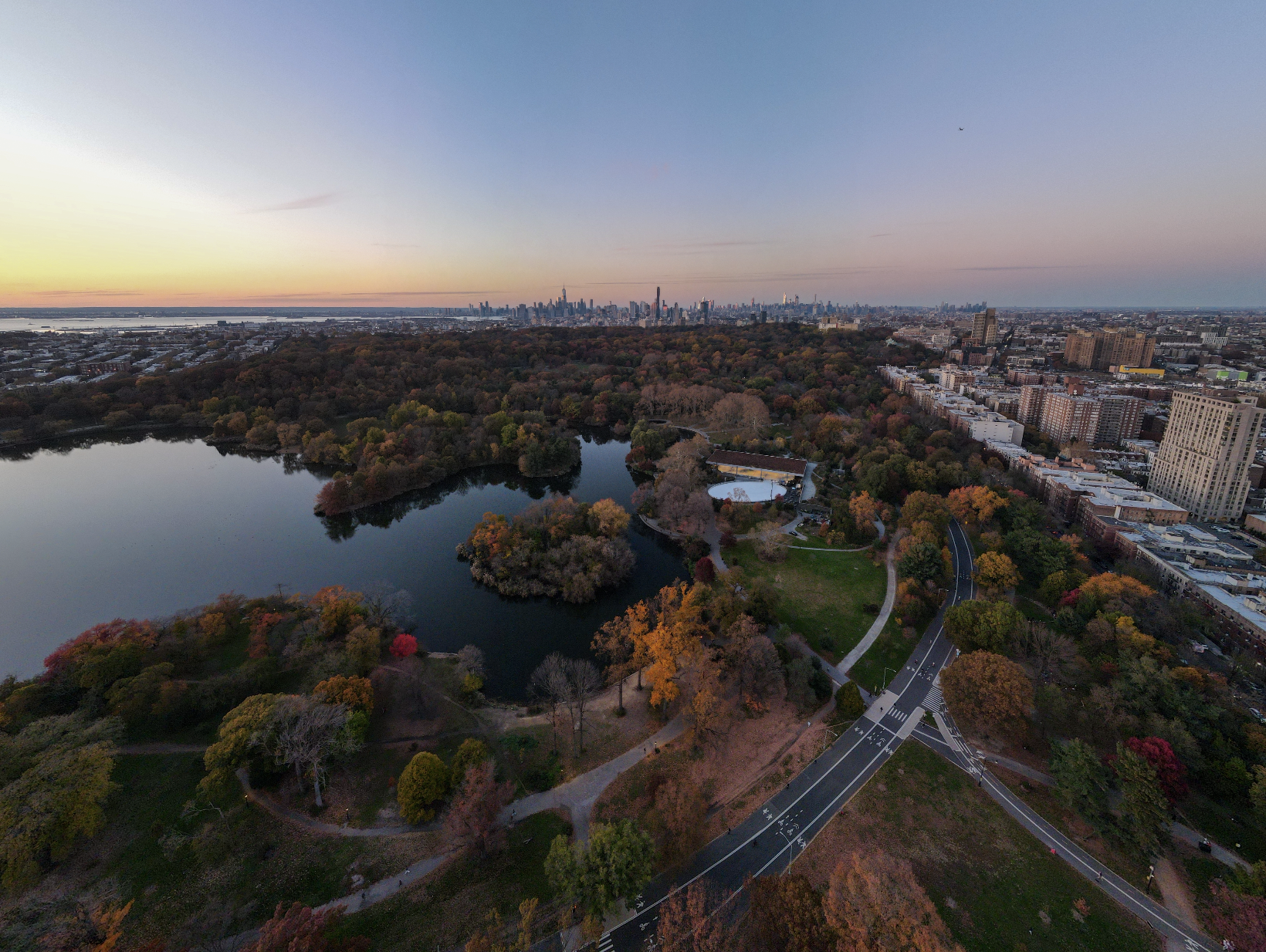 Prospect Park is getting major bike lane upgrades