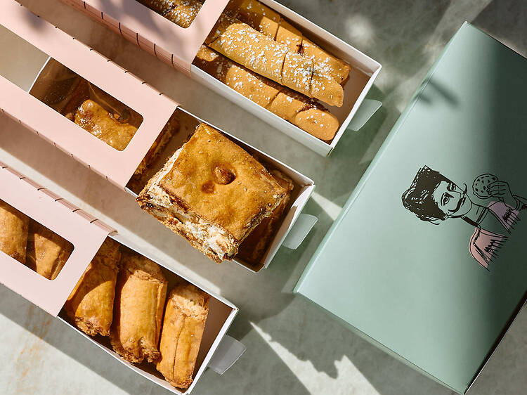 This new artisanal Georgian bakery serves some of the most creative desserts in all of NYC This new artisanal Georgian bakery serves some of the most creative desserts in all of NYC