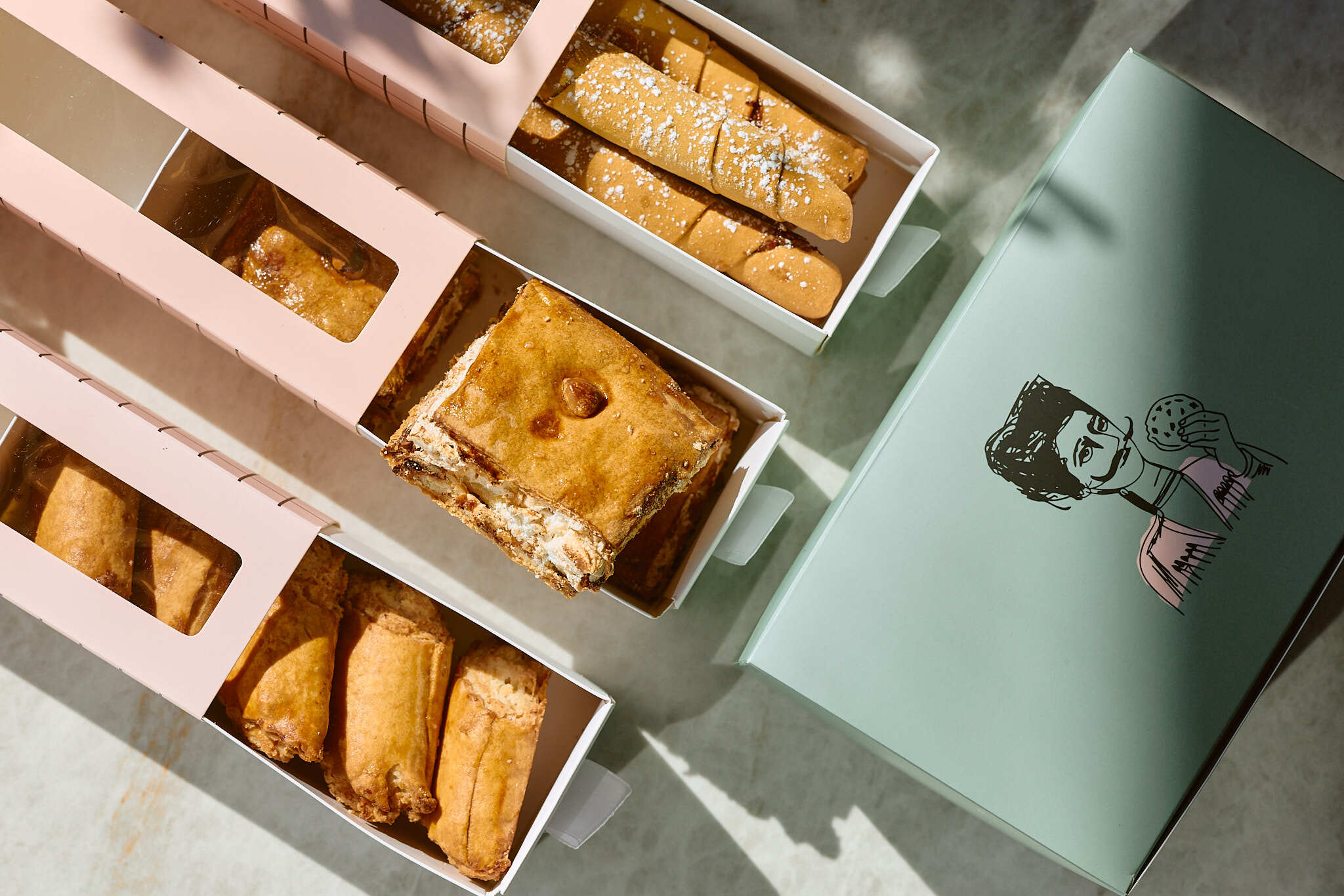 This new artisanal Georgian bakery serves some of the most creative desserts in all of NYC