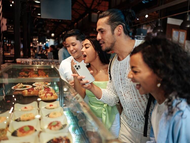 1. The delicious food and wine