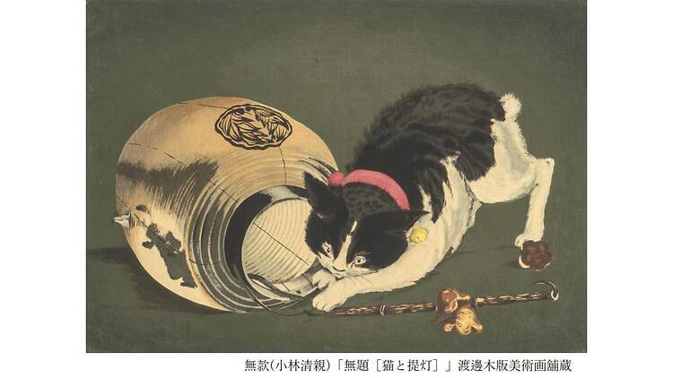 Ukiyo-e猫百科 ごろごろまるまるネコづくし