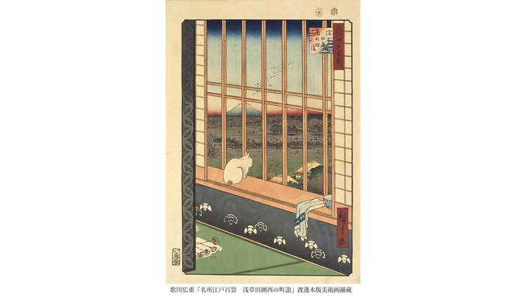 Ukiyo-e猫百科 ごろごろまるまるネコづくし