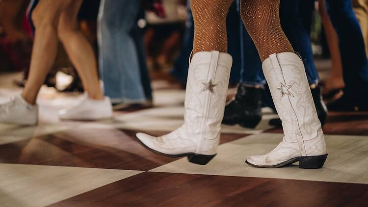 Country Music, Boots, line dancing