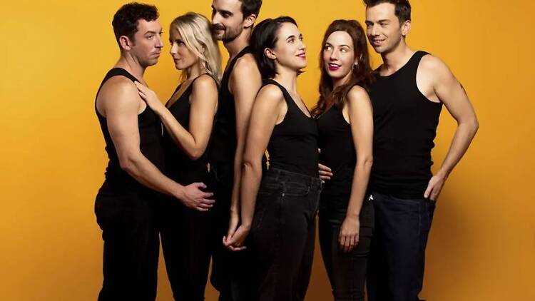 El otro lado de la cama (Nuevo Teatro Alcalá).