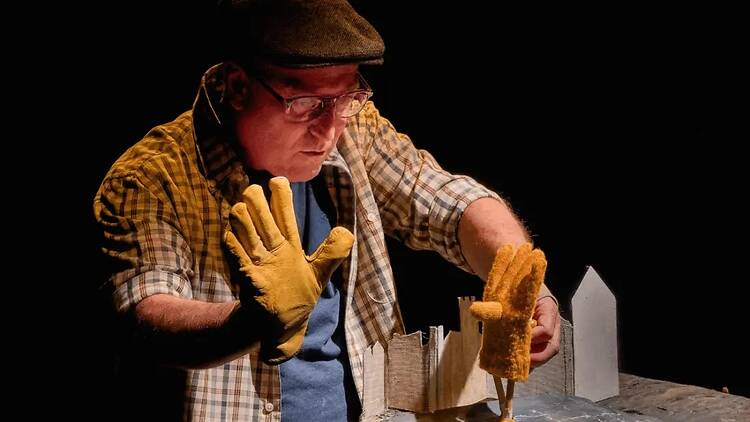 Mi padre quemaba piedras (Teatro Valle-Inclán).