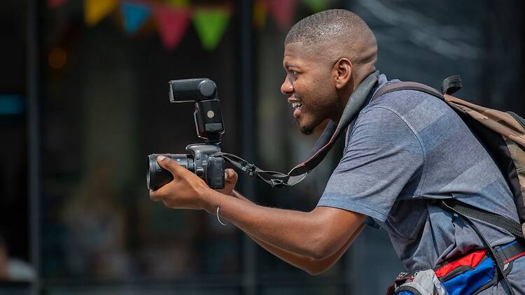 Aubrey Moloto Snaps On Seventh_Melville Untold