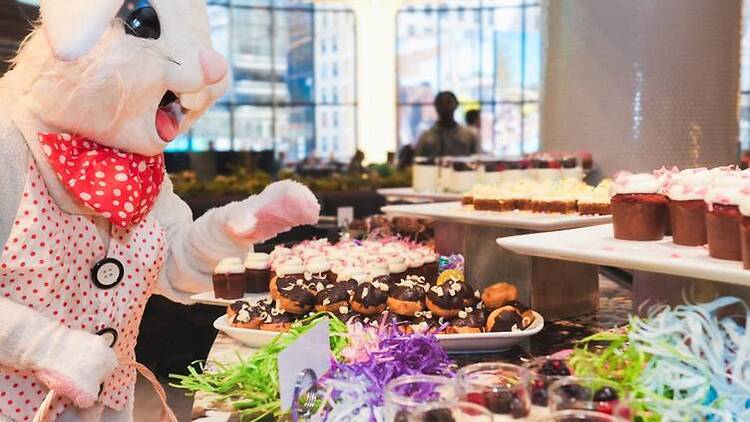 Easter Brunch Over Broadway