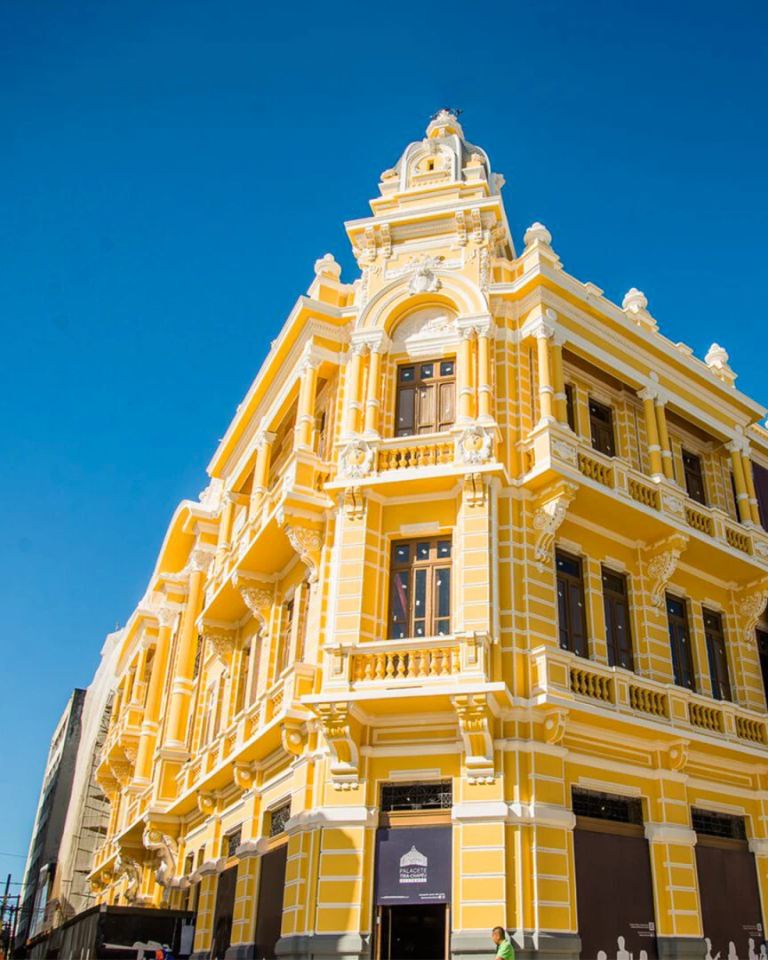 Palacete Tira-chap&eacute;u