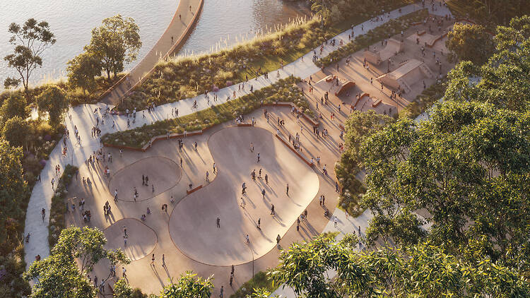 Warrawong Parklands Master Plan