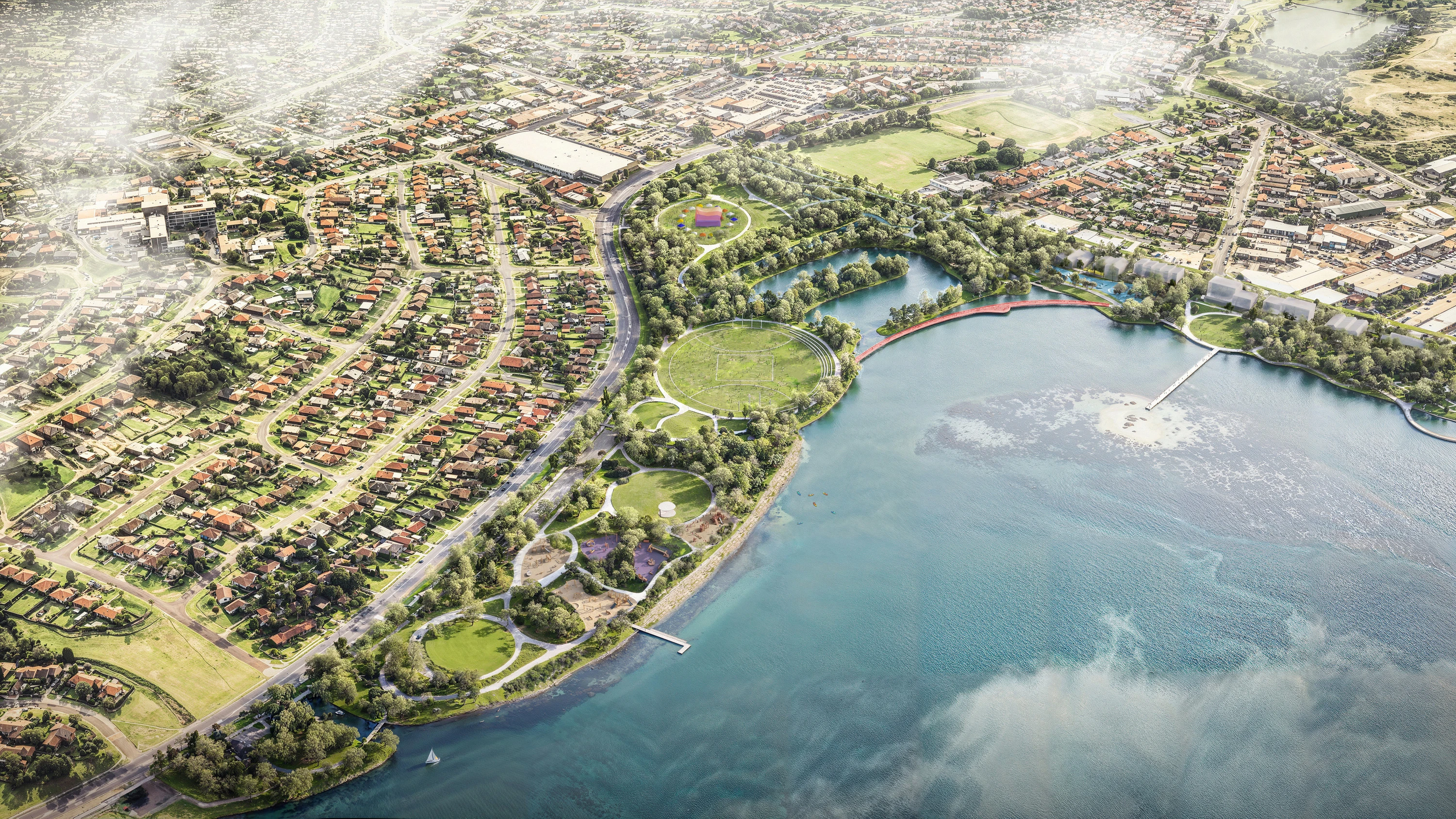 Warrawong Parklands Master Plan