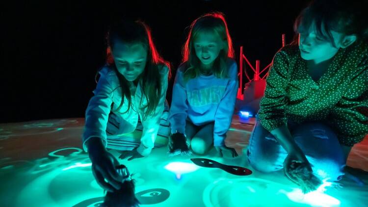 Be illuminated by a Sea of Light at the Abbotsford Convent