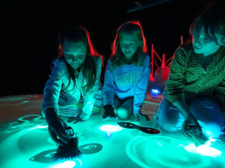 Be illuminated by a Sea of Light at the Abbotsford Convent