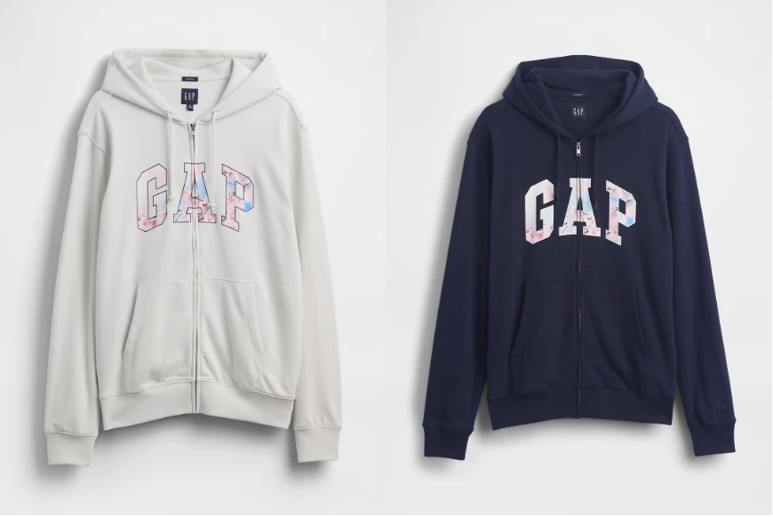 Gap sakura collection