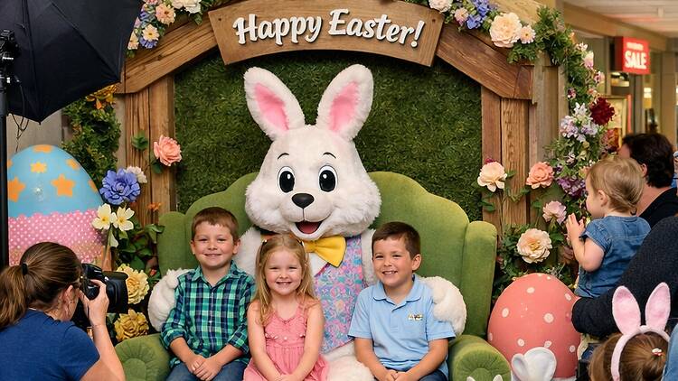Easter Bunny Experience at Macy's