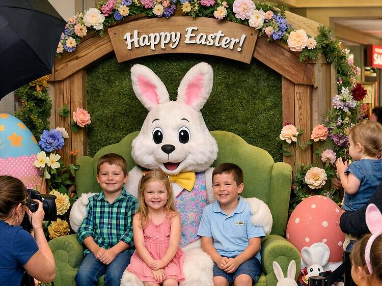 Easter Bunny Experience at Macy's