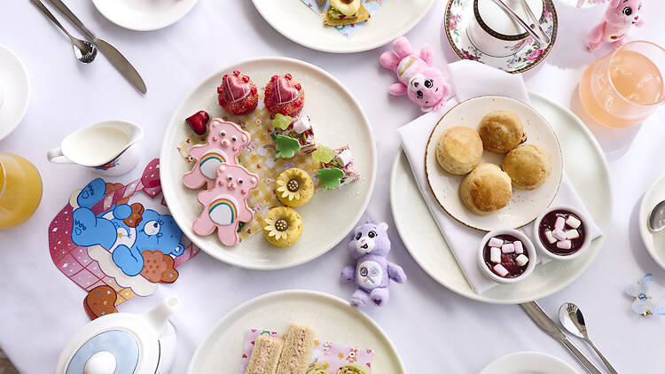 Sit down to a Care Bears afternoon tea at The Langham