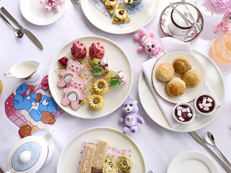 Sit down to a Care Bears afternoon tea at The Langham