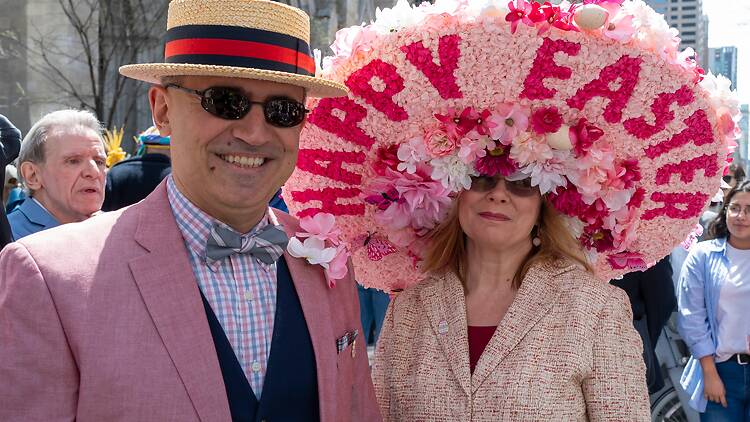 Easter Parade and Bonnet Festival in NYC