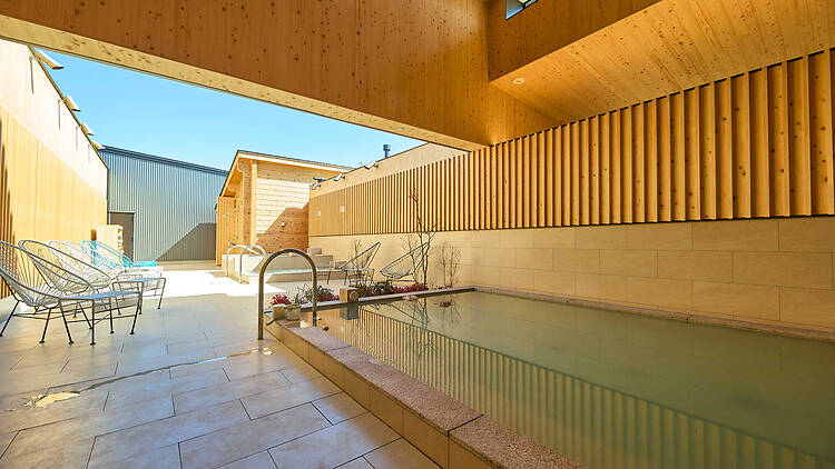 旅は湯で締めくくる。