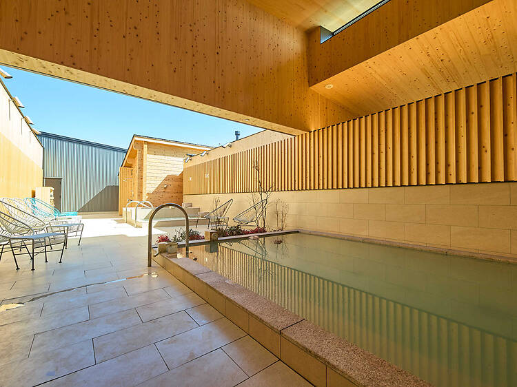 旅は湯で締めくくる。