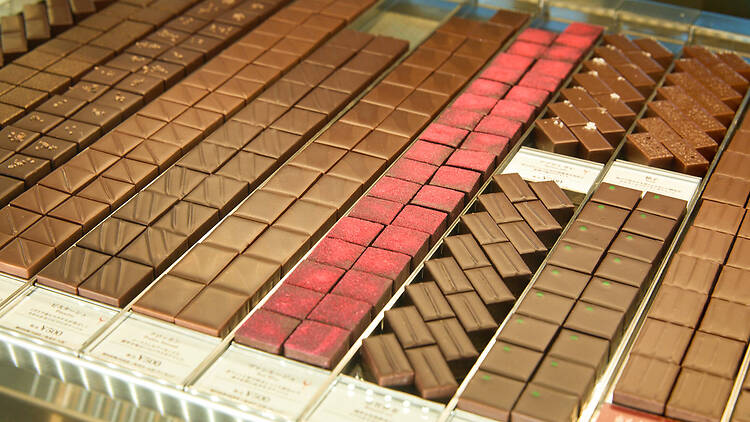 限定ショコラにとろける。