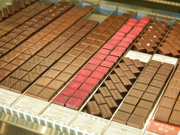 限定ショコラにとろける。