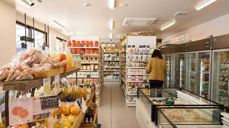 全国の良い物を持ち帰る。