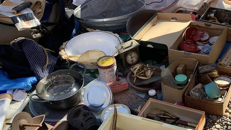 Tomioka Hachimangu Antique Market