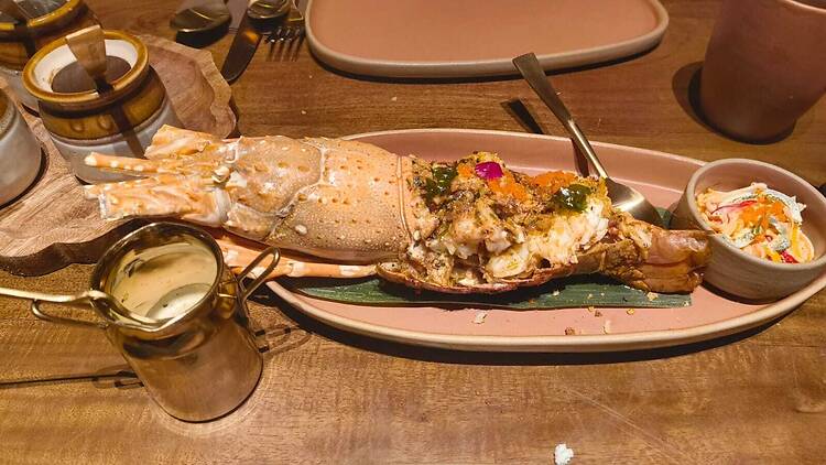 Curry Leaf Lobster at Nadoo