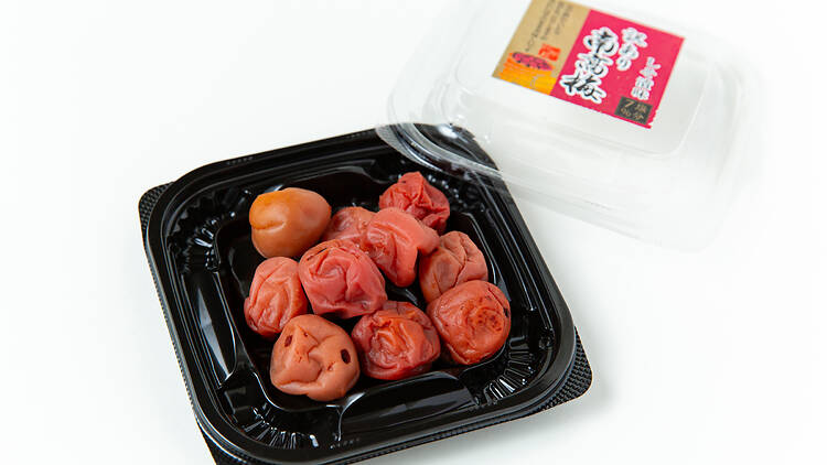 Umeboshi (pickled plum)