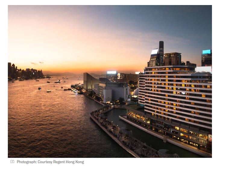 Easter escapes by Victoria Harbour