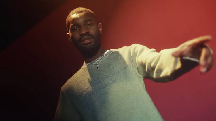 Dave - YouTube Screenshot / Santan Dave