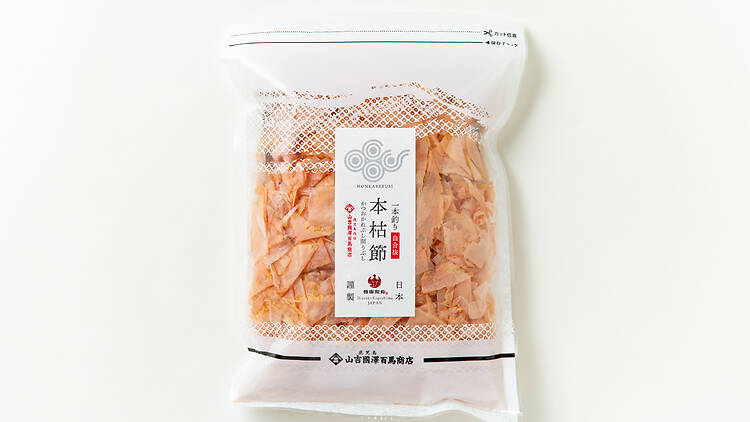 Katsuobushi (bonito flakes)