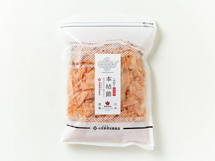 Katsuobushi (bonito flakes)