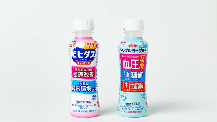 Morinaga yogurt drinks