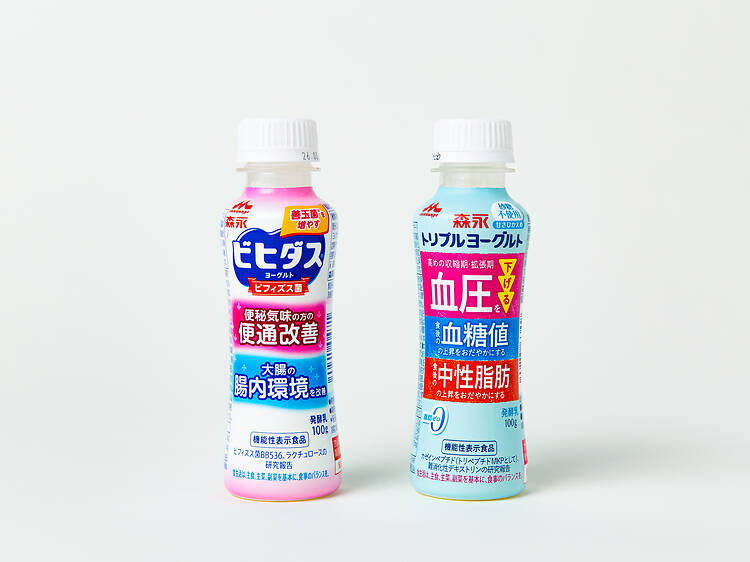 Morinaga yogurt drinks