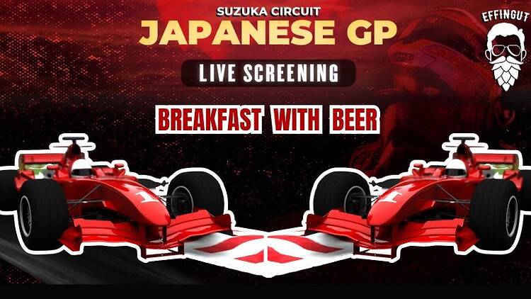 Screening of Japanese Grand Prix | Effingut Saket