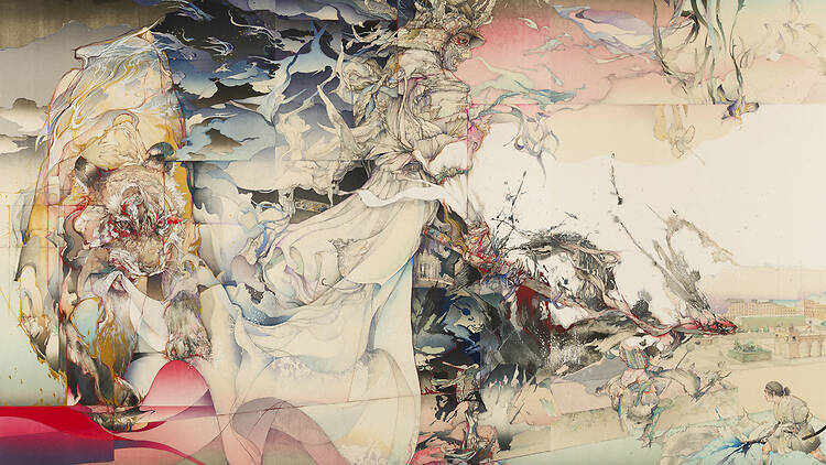 Asuka Irie Exhibition 2026 – Moonlight and Slumber