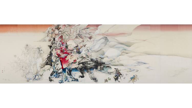 Asuka Irie Exhibition 2026 – Moonlight and Slumber