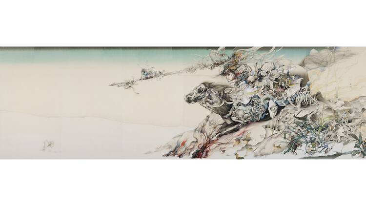 Asuka Irie Exhibition 2026 – Moonlight and Slumber