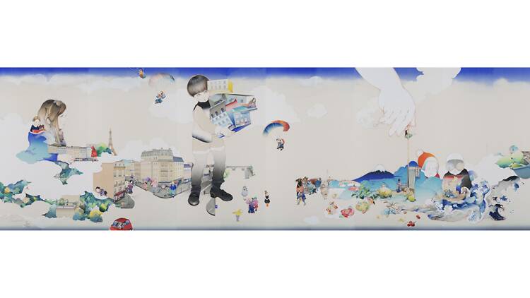 Asuka Irie Exhibition 2026 – Moonlight and Slumber